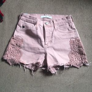 High Rise Shorts